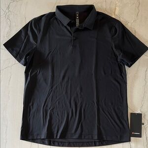 NWT Lululemon ShowZero Polo in Black XXL